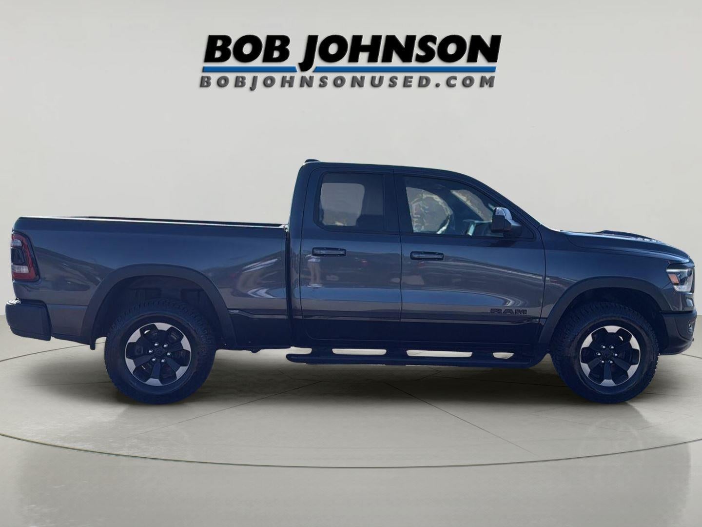 2019 RAM 1500 Rebel Quad Cab 4x4 6'4" Box