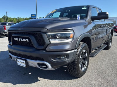 2019 RAM 1500 Rebel Quad Cab 4x4 6'4" Box