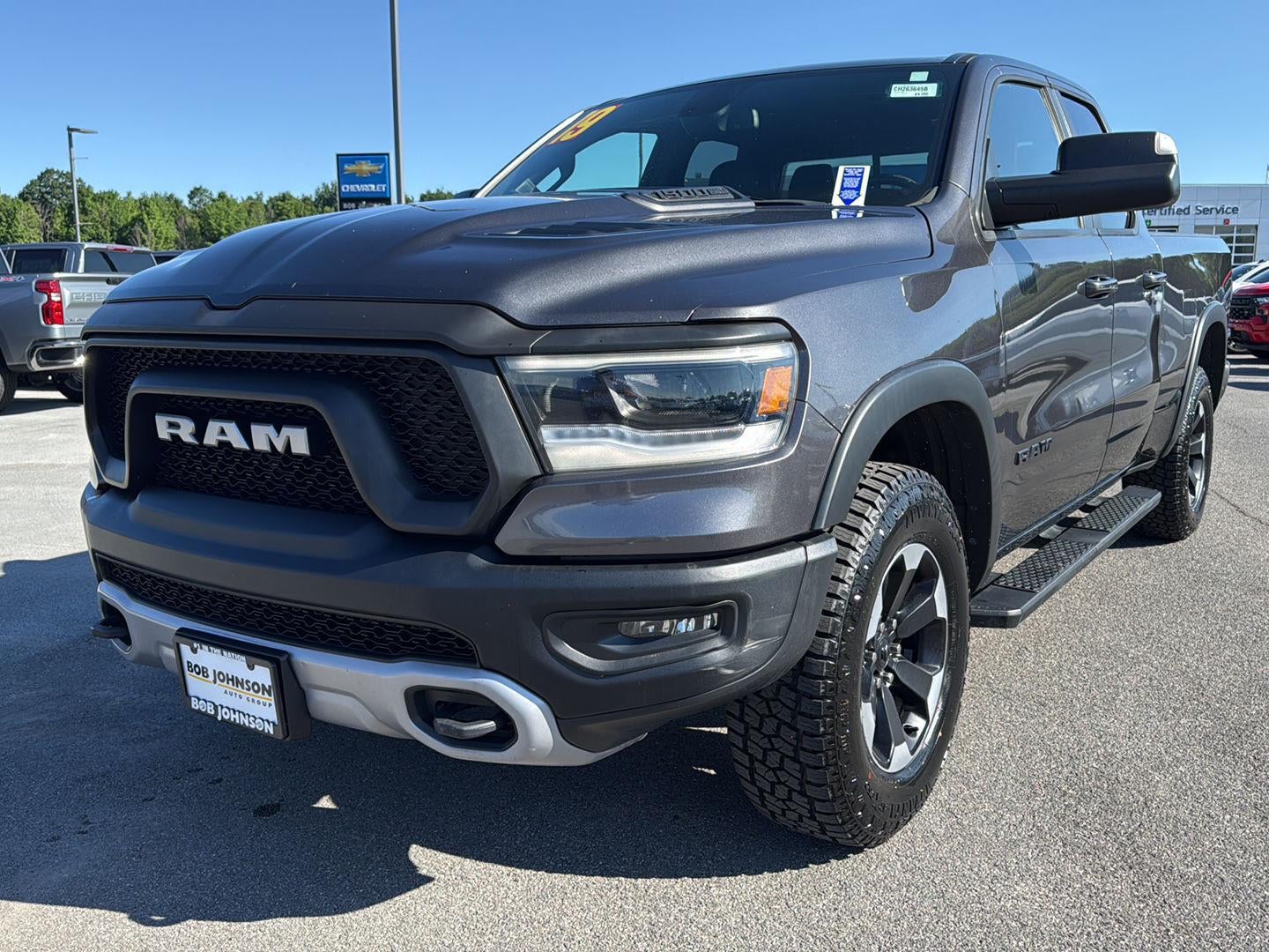2019 RAM 1500 Rebel Quad Cab 4x4 6'4" Box