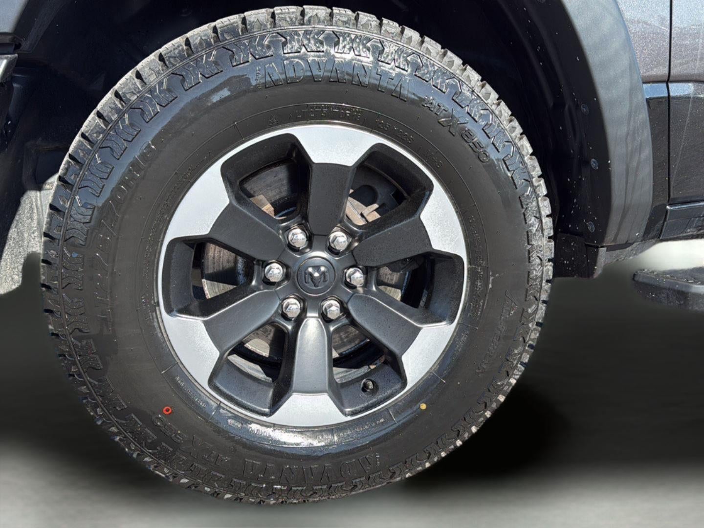2019 RAM 1500 Rebel Quad Cab 4x4 6'4" Box
