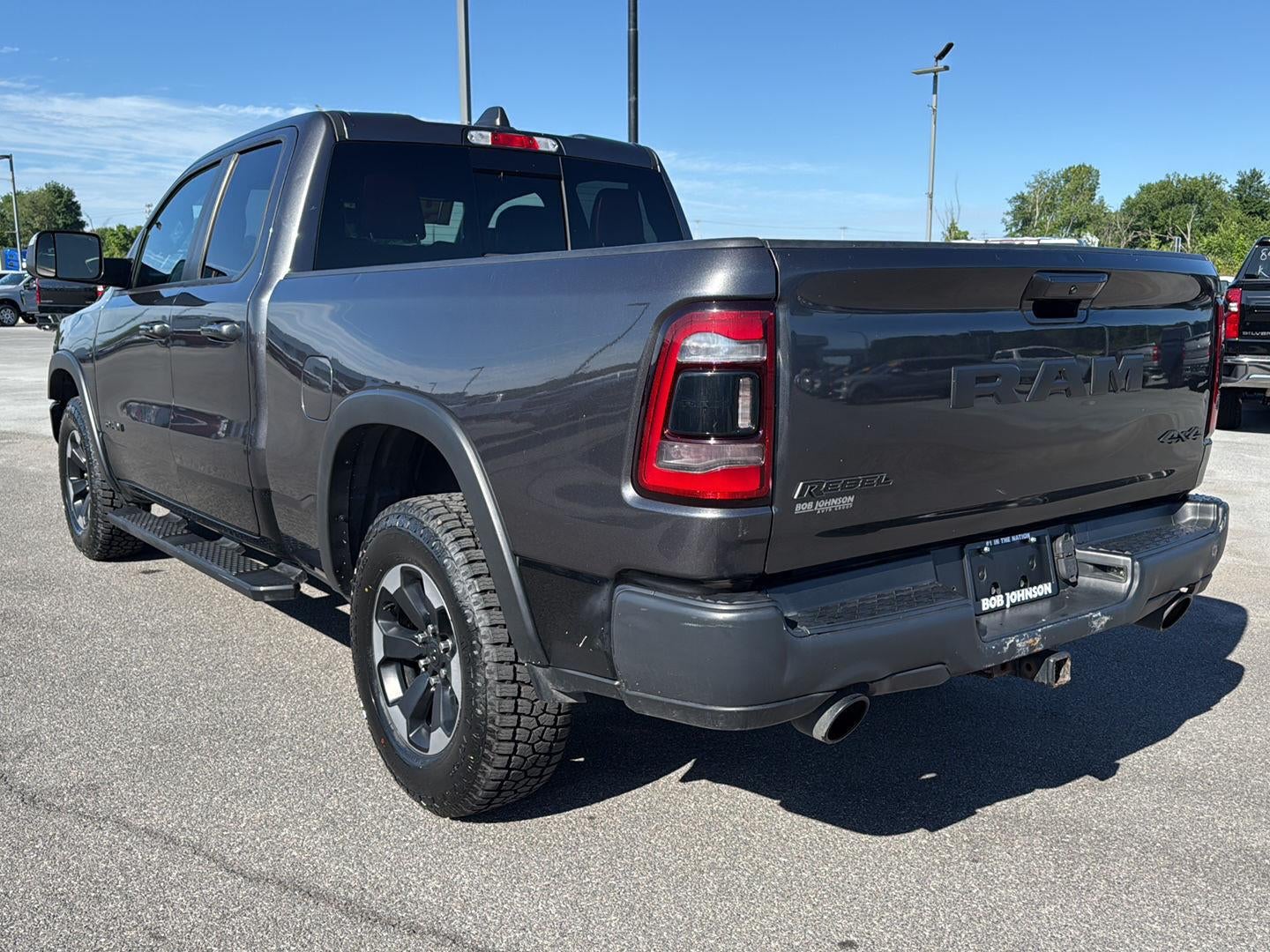 2019 RAM 1500 Rebel Quad Cab 4x4 6'4" Box