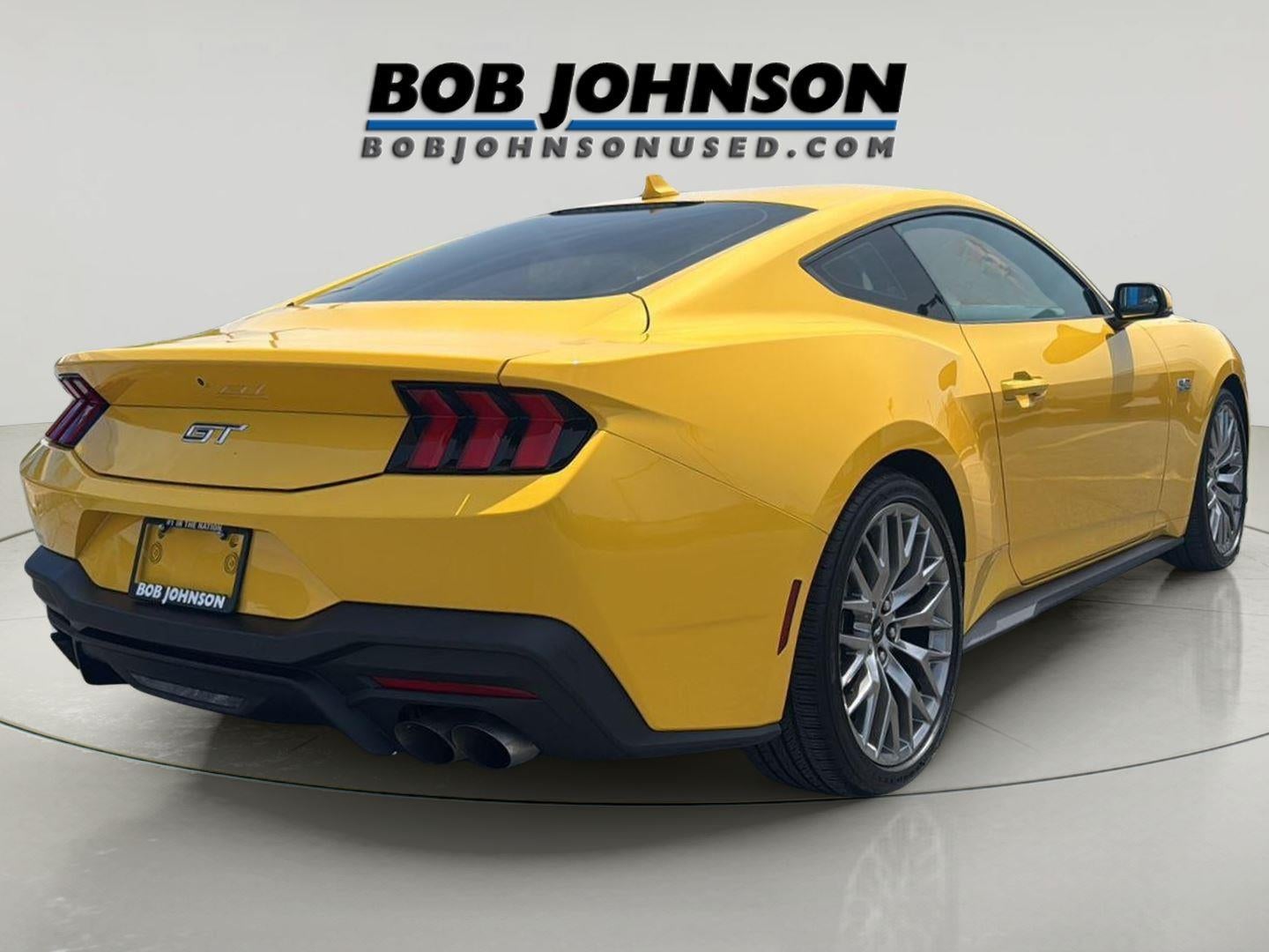 2024 Ford Mustang GT Premium Fastback
