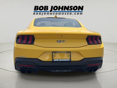 2024 Ford Mustang GT Premium Fastback