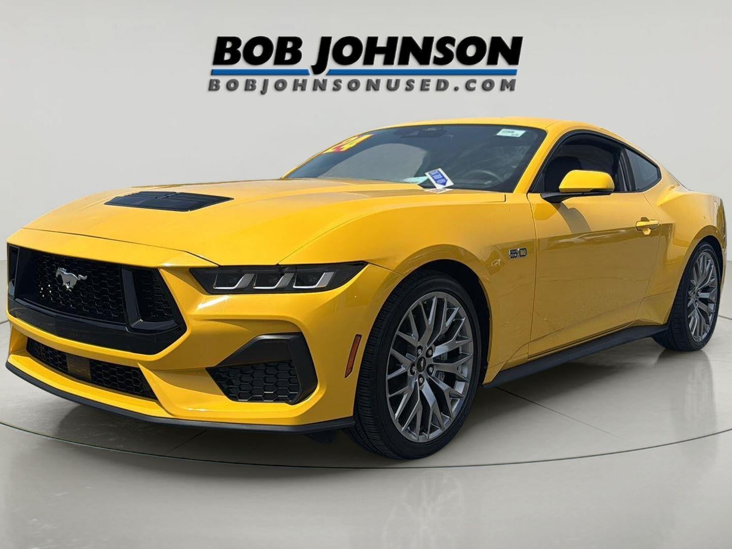 2024 Ford Mustang GT Premium Fastback