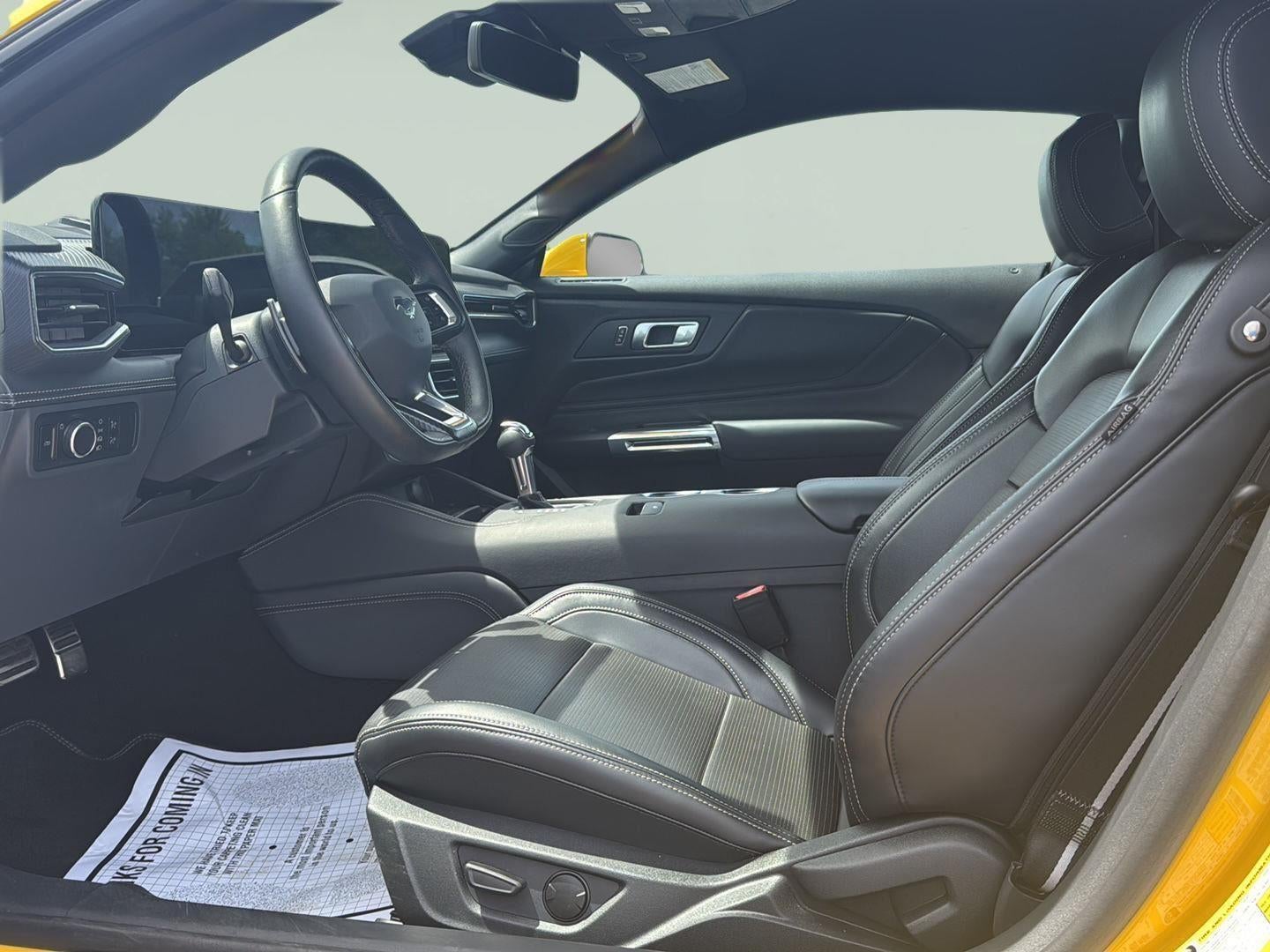 2024 Ford Mustang GT Premium Fastback