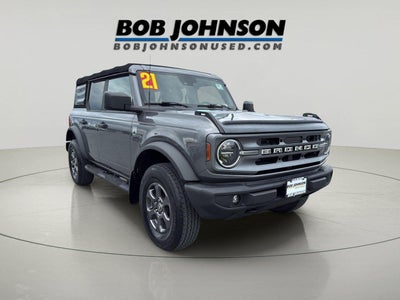 2021 Ford Bronco Big Bend