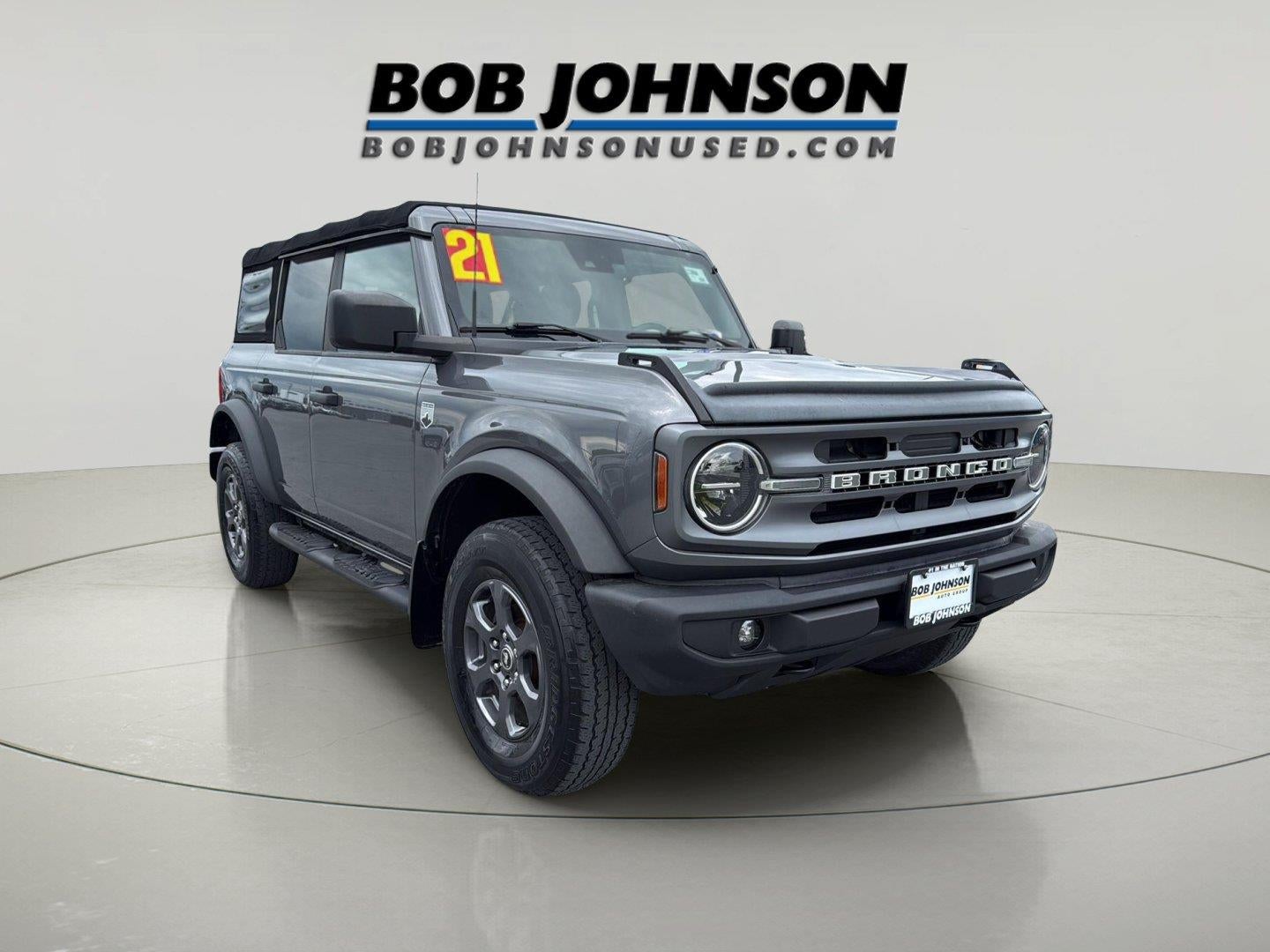 2021 Ford Bronco Big Bend