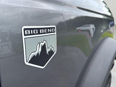 2021 Ford Bronco Big Bend