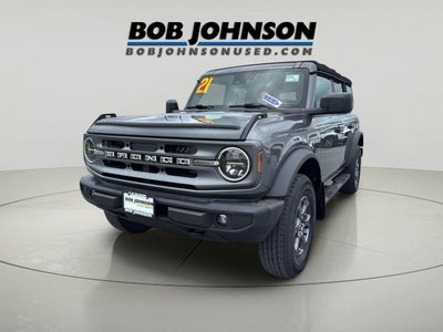 2021 Ford Bronco Big Bend
