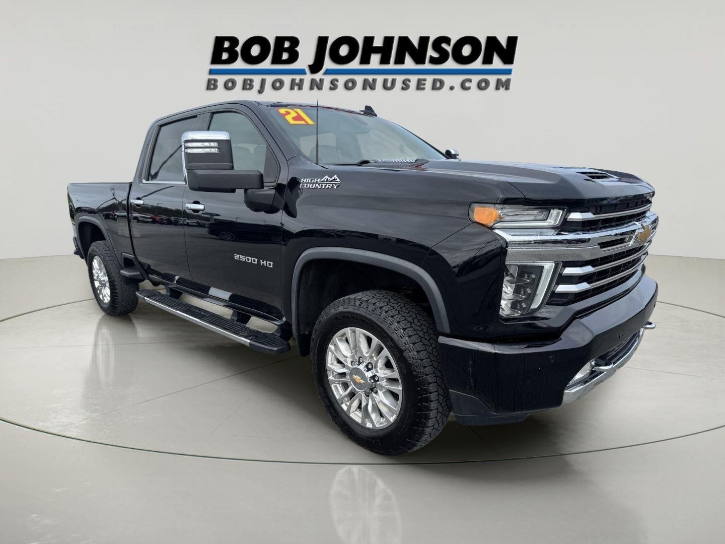 2021 Chevrolet Silverado 2500 HD High Country
