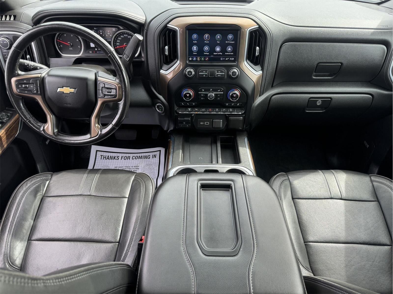 2021 Chevrolet Silverado 2500 HD High Country