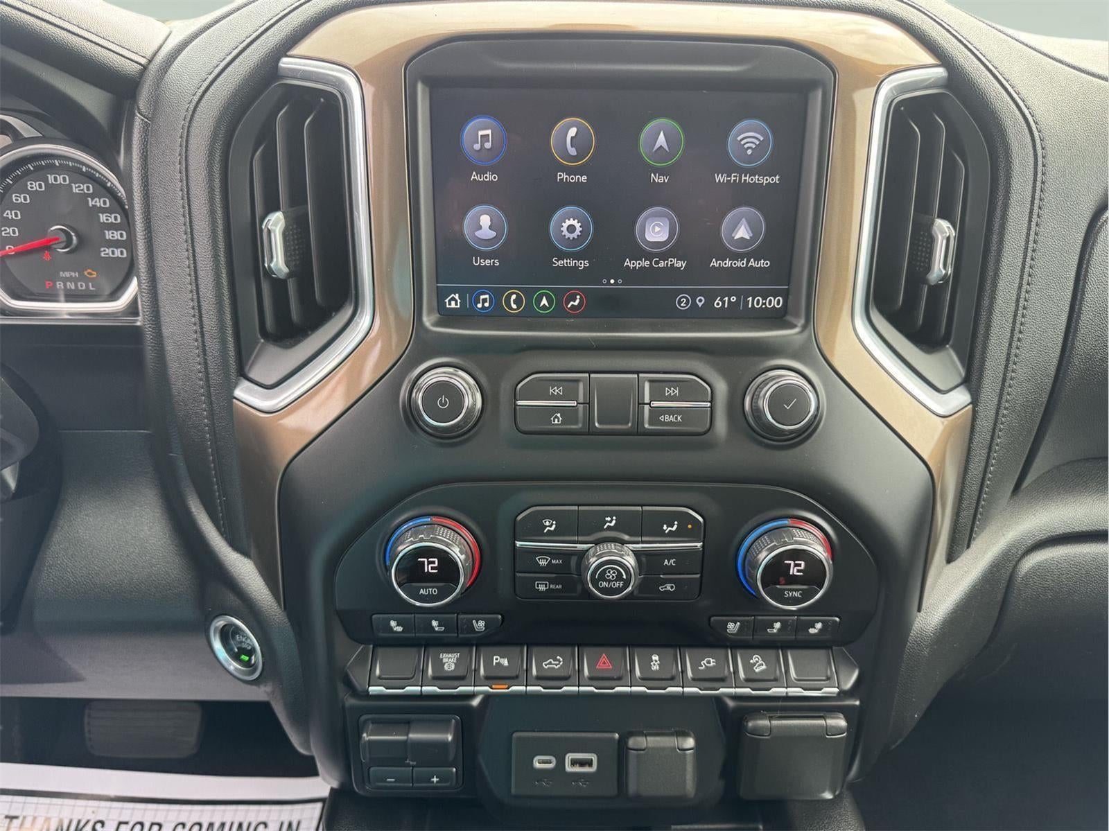2021 Chevrolet Silverado 2500 HD High Country