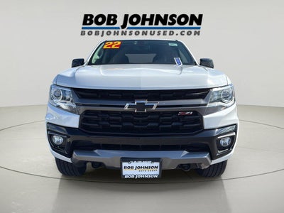 2022 Chevrolet Colorado 4WD Z71