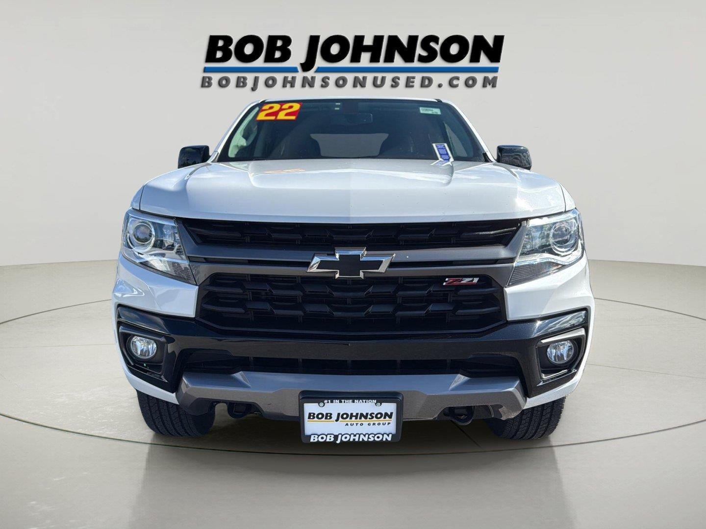2022 Chevrolet Colorado 4WD Z71