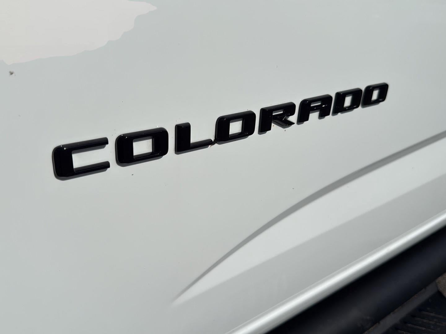 2022 Chevrolet Colorado 4WD Z71