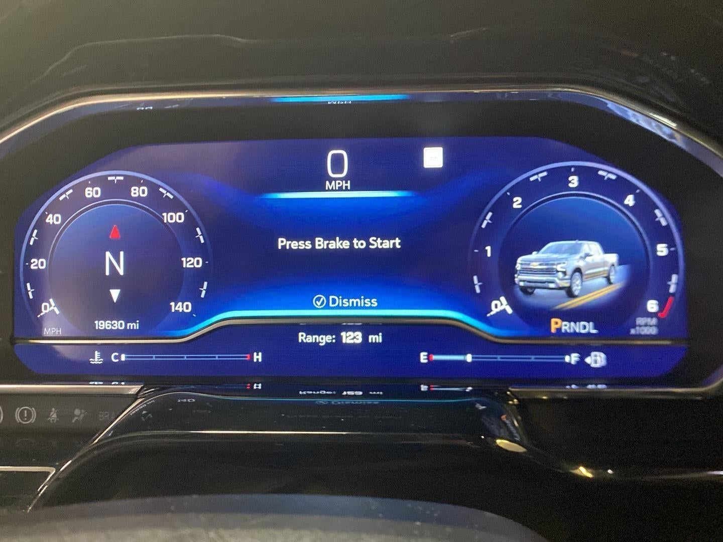 2023 Chevrolet Silverado 1500 LT (2FL)