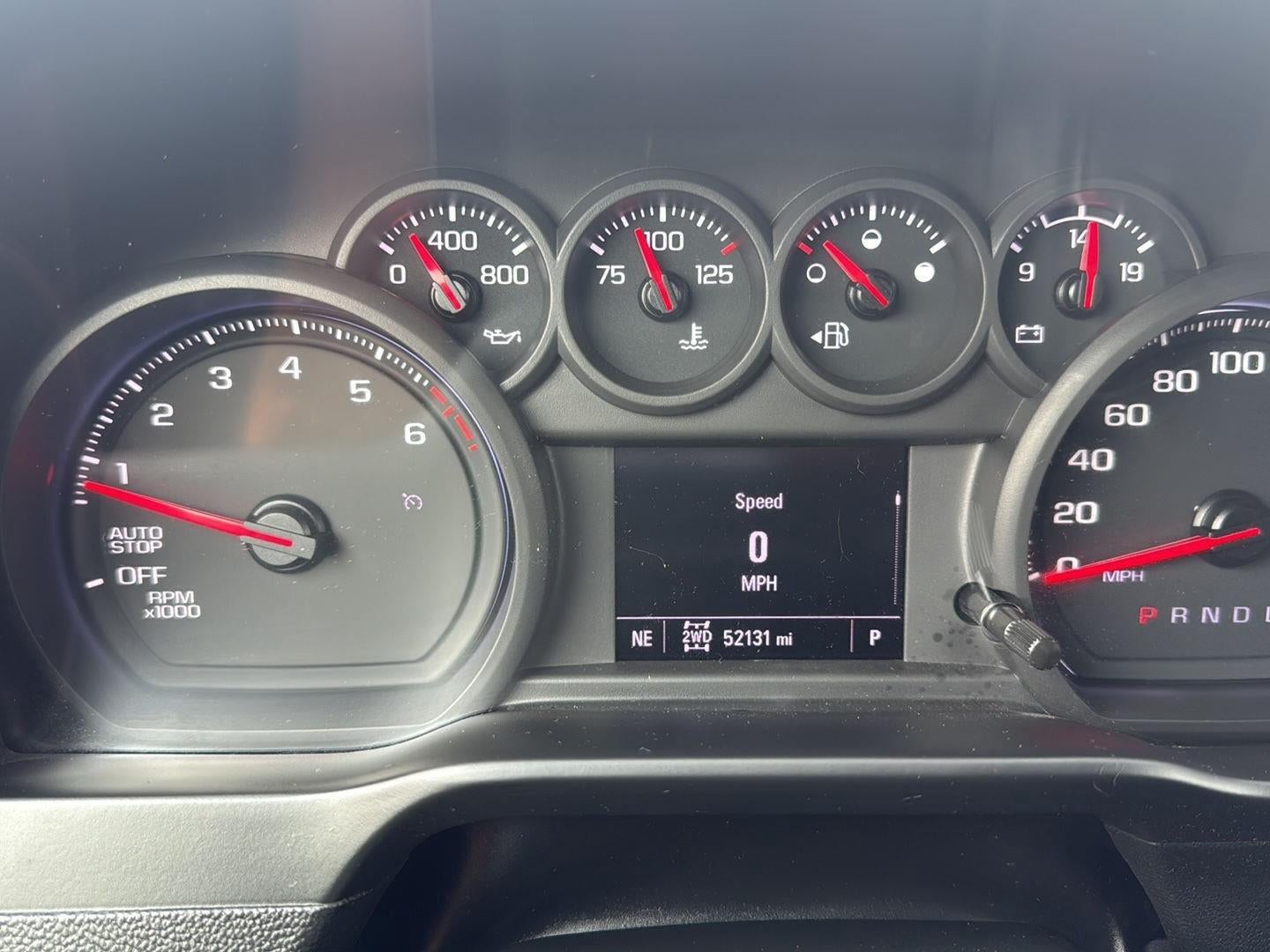 2022 Chevrolet Silverado 1500 LTD Custom