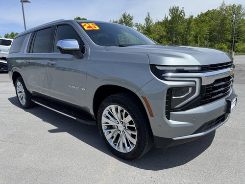2025 Chevrolet Suburban LS