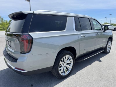 2025 Chevrolet Suburban LS