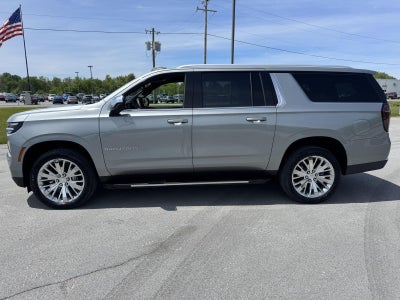 2025 Chevrolet Suburban LS