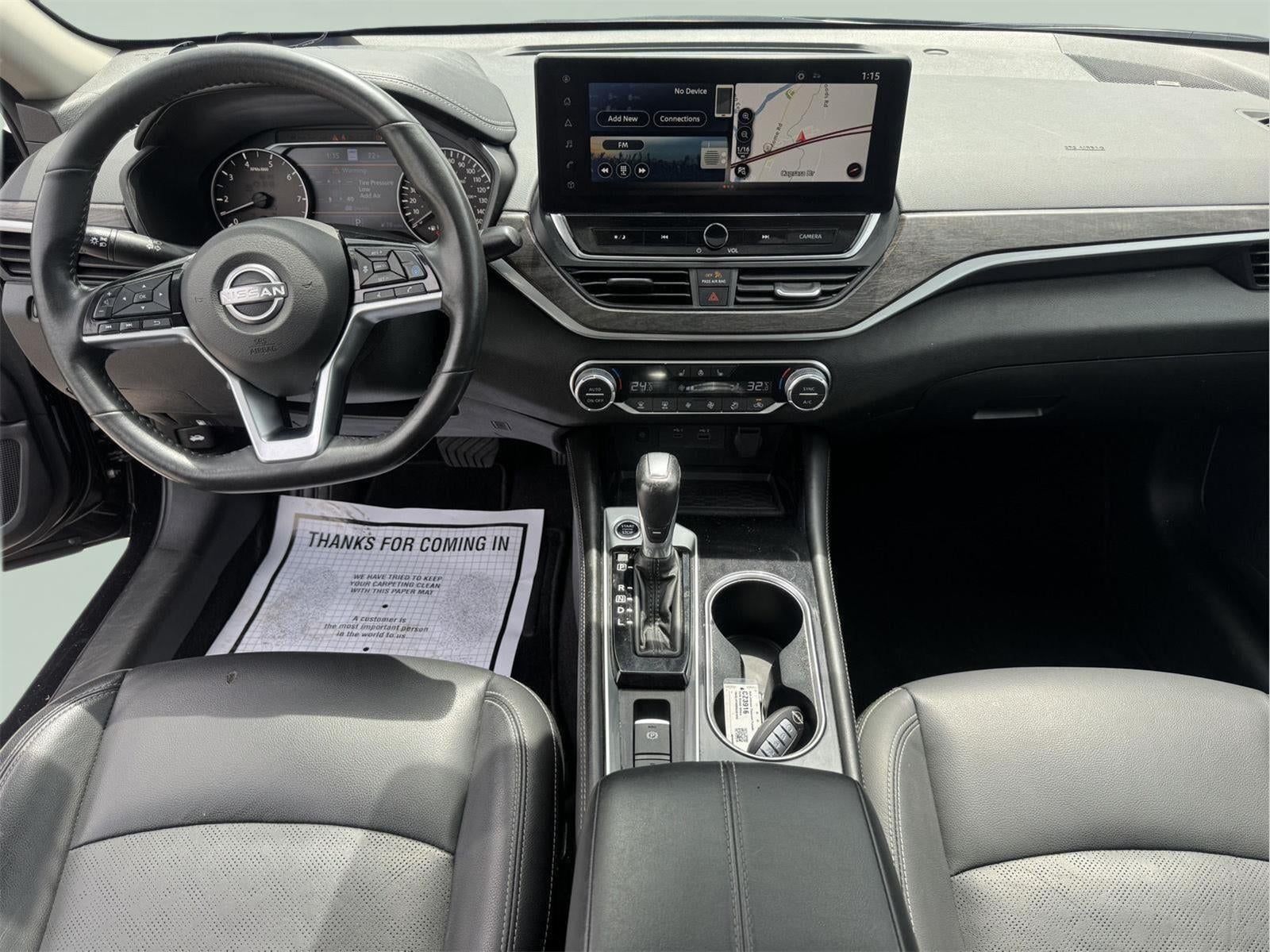 2024 Nissan Altima Platinum