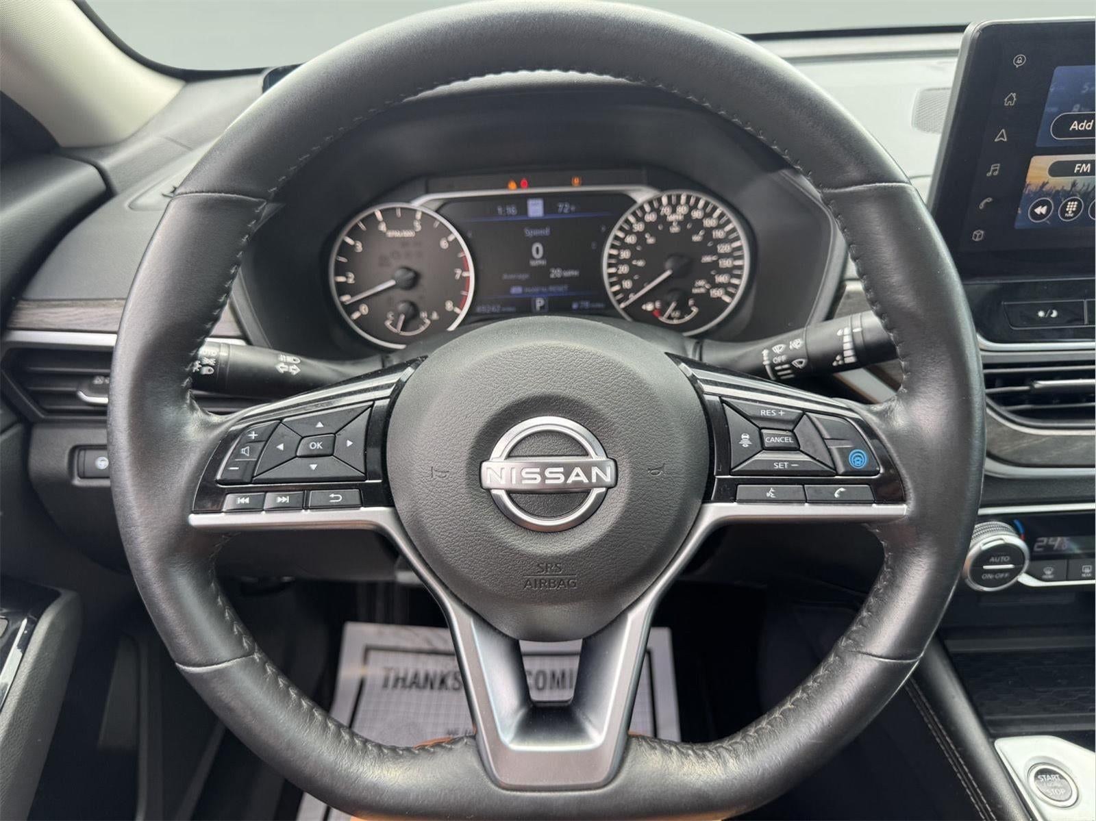 2024 Nissan Altima Platinum