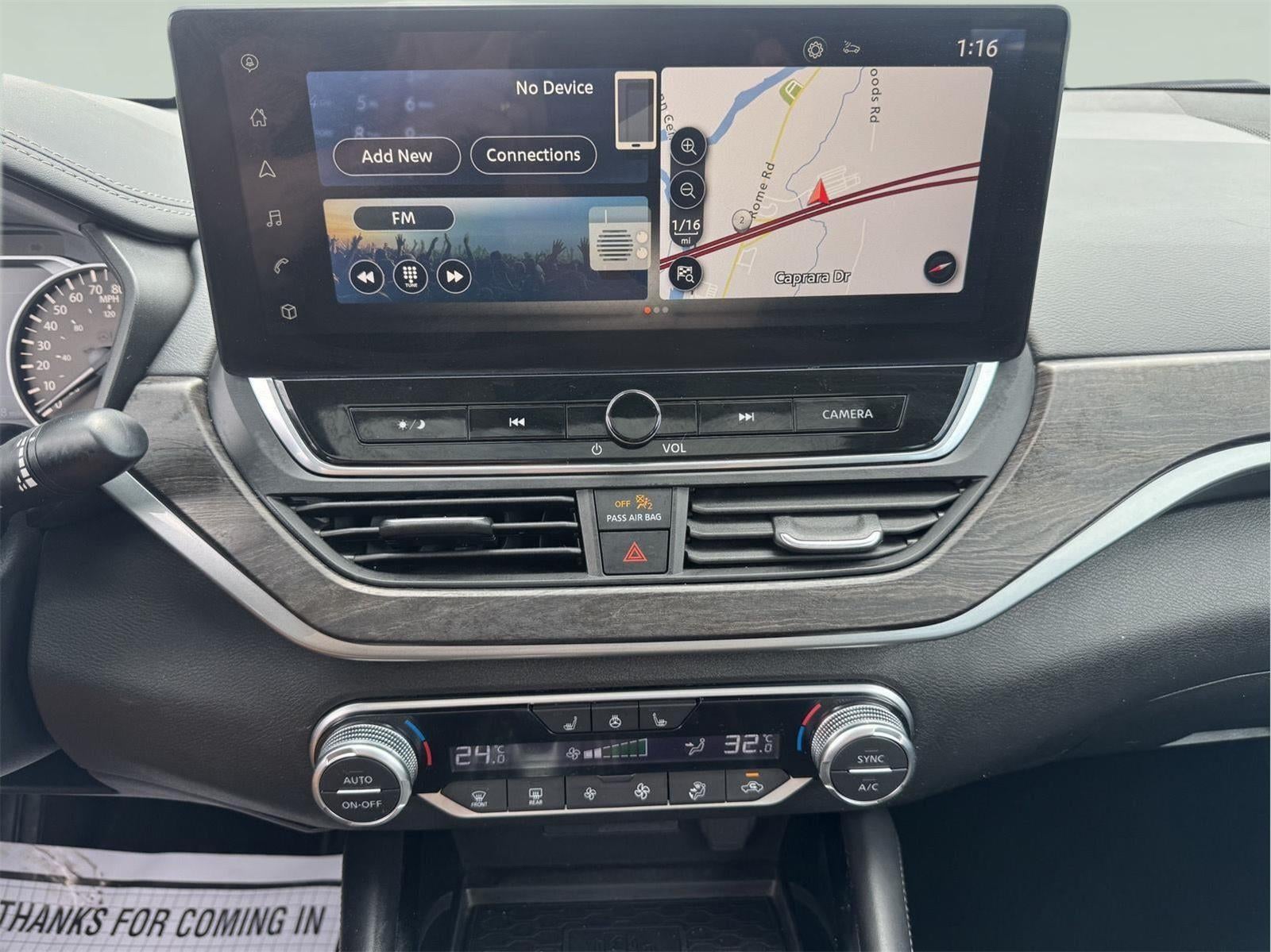 2024 Nissan Altima Platinum
