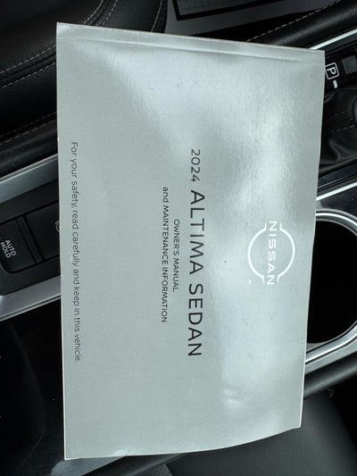 2024 Nissan Altima Platinum