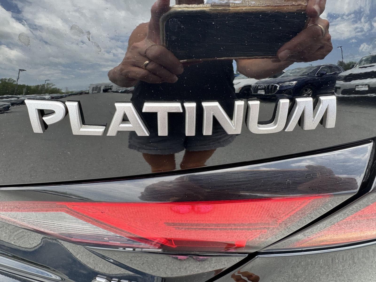2024 Nissan Altima Platinum
