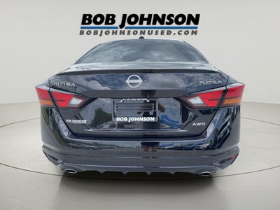 2024 Nissan Altima Platinum