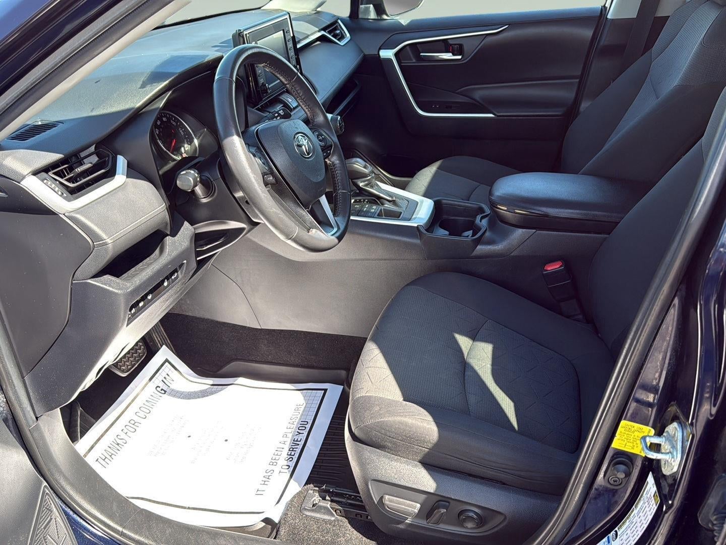 2020 Toyota RAV4 XLE