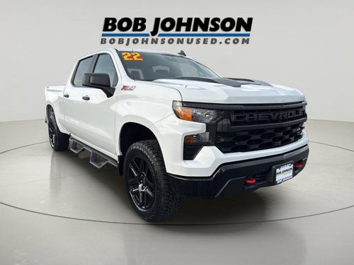 2022 Chevrolet Silverado 1500 Custom Trail Boss