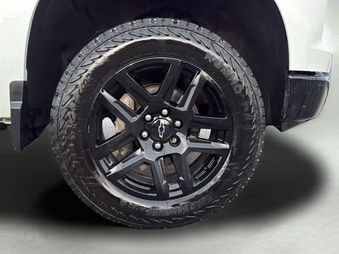 2022 Chevrolet Silverado 1500 Custom Trail Boss