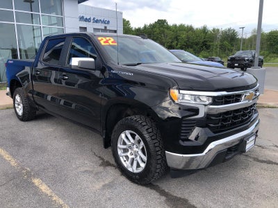 2022 Chevrolet Silverado 1500 LT (2FL)