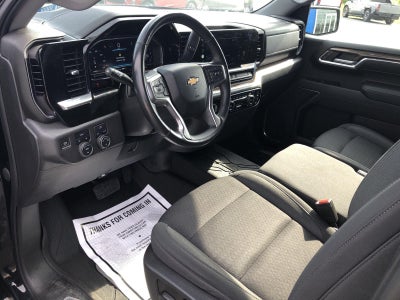 2022 Chevrolet Silverado 1500 LT (2FL)
