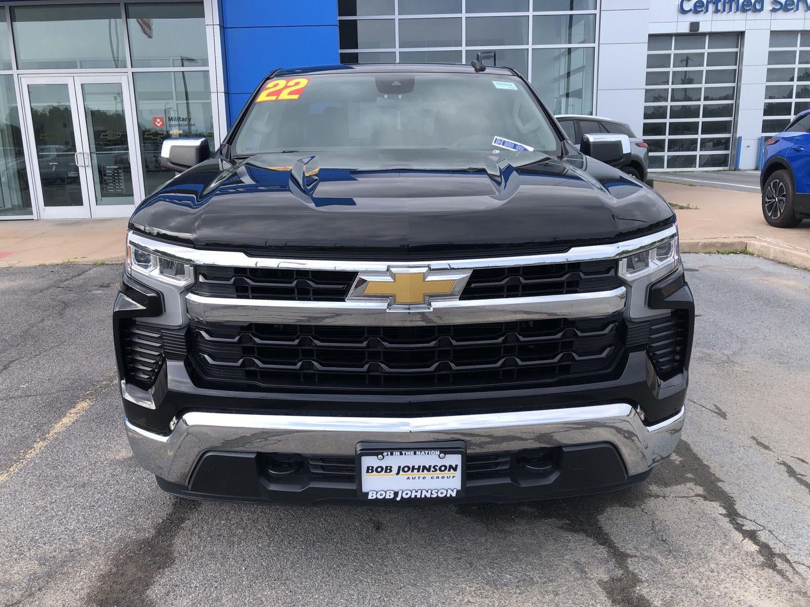 2022 Chevrolet Silverado 1500 LT (2FL)