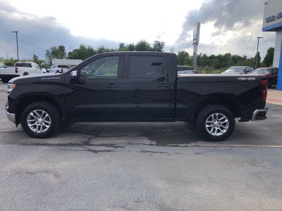 2022 Chevrolet Silverado 1500 LT (2FL)
