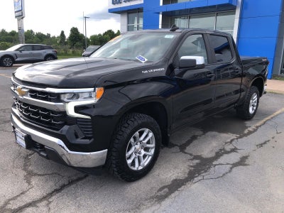 2022 Chevrolet Silverado 1500 LT (2FL)