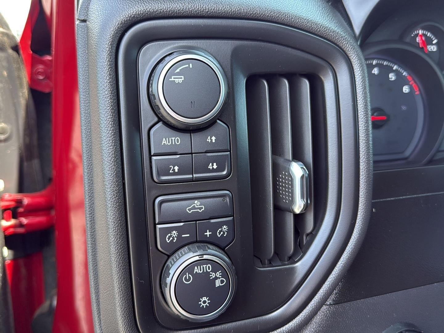 2019 Chevrolet Silverado 1500 Custom Trail Boss