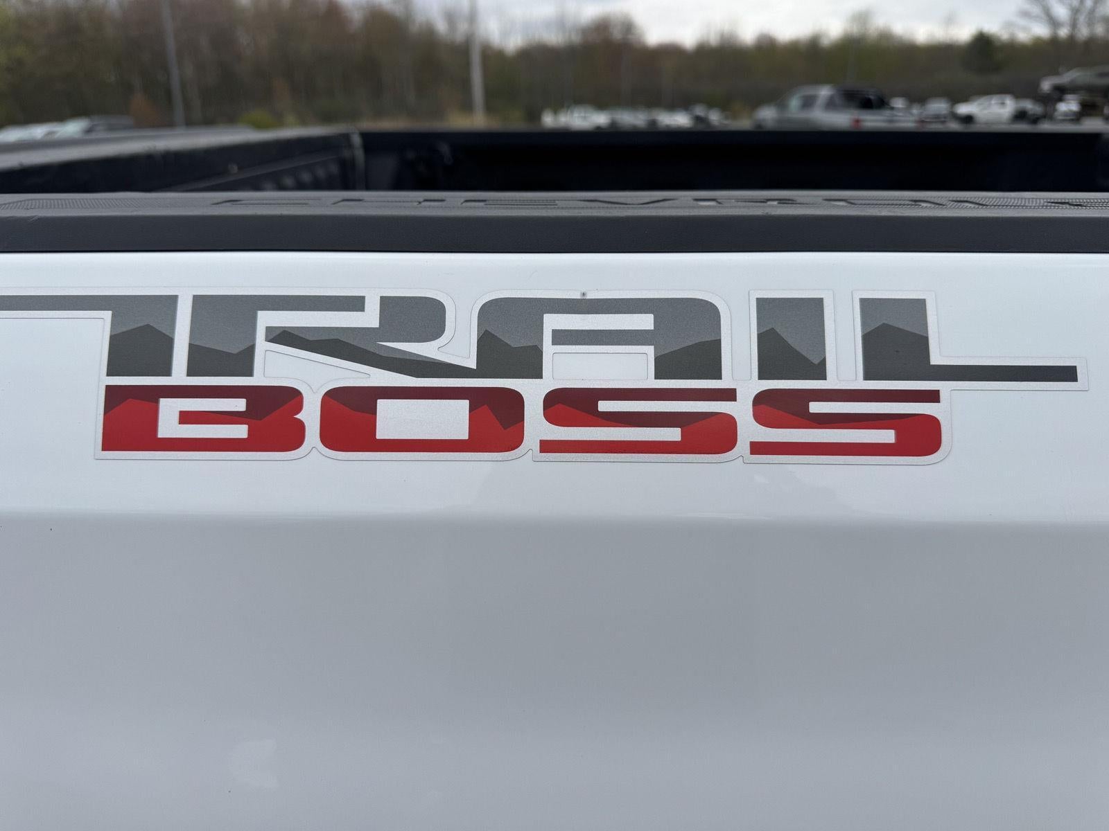 2022 Chevrolet Silverado 1500 LTD LT Trail Boss
