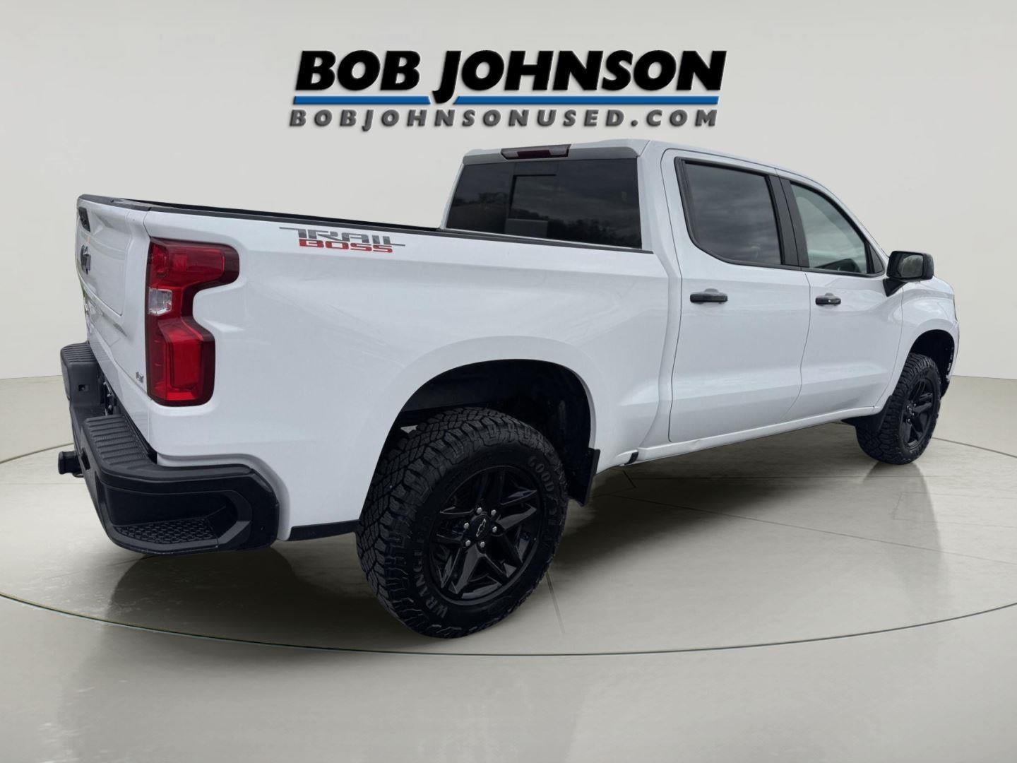 2022 Chevrolet Silverado 1500 LTD LT Trail Boss
