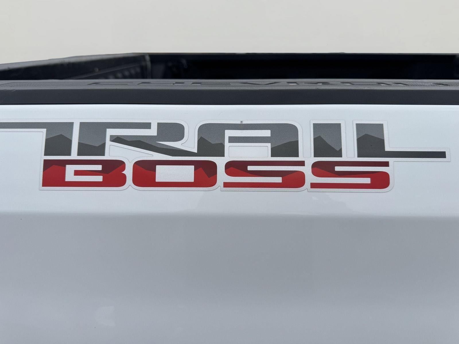 2022 Chevrolet Silverado 1500 LTD LT Trail Boss