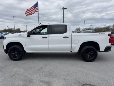 2022 Chevrolet Silverado 1500 LTD LT Trail Boss