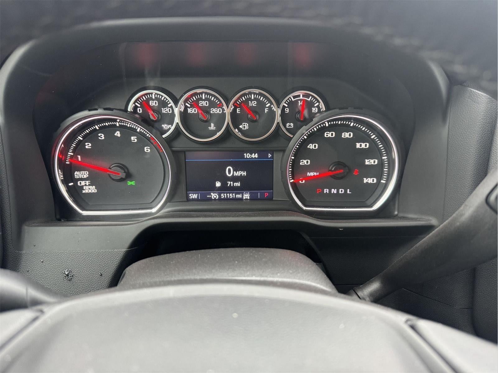 2022 Chevrolet Silverado 1500 LTD LT (2FL)