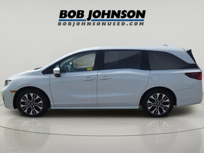 2025 Honda Odyssey Elite