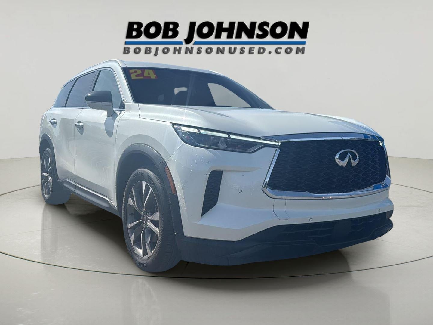 2024 INFINITI QX60 LUXE AWD