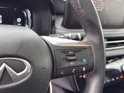 2024 INFINITI QX60 LUXE