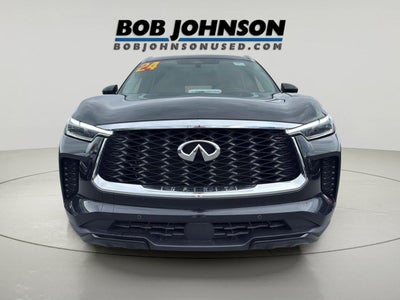 2024 INFINITI QX60 LUXE