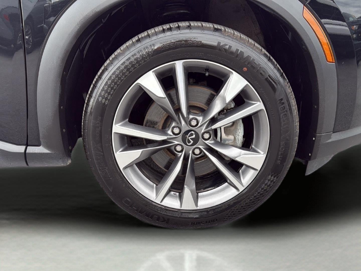 2024 INFINITI QX60 LUXE