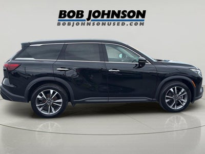 2024 INFINITI QX60 LUXE